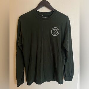 Sand Cloud green long sleeve shirt